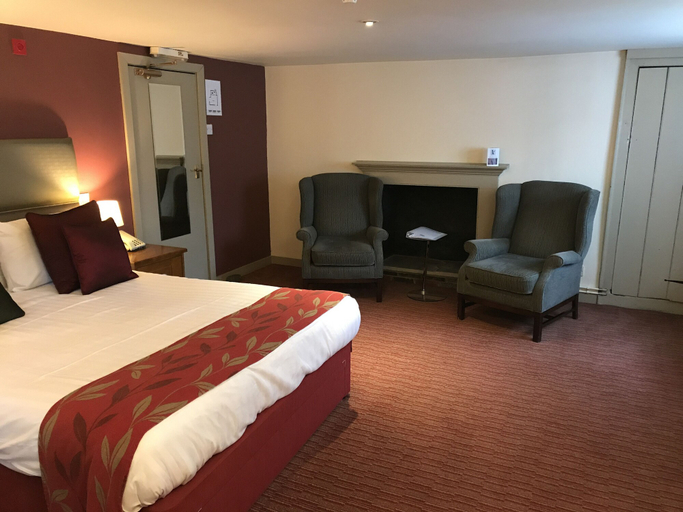 Bedroom 3, Deddington Arms, Oxfordshire