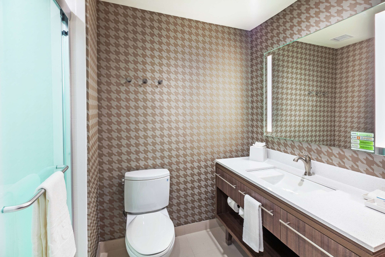 Bathroom 4, Home2 Suites by Hilton Abilene, Taylor
