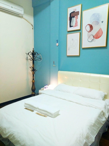 Bedroom 2, Alley Light Travel, Kinmen