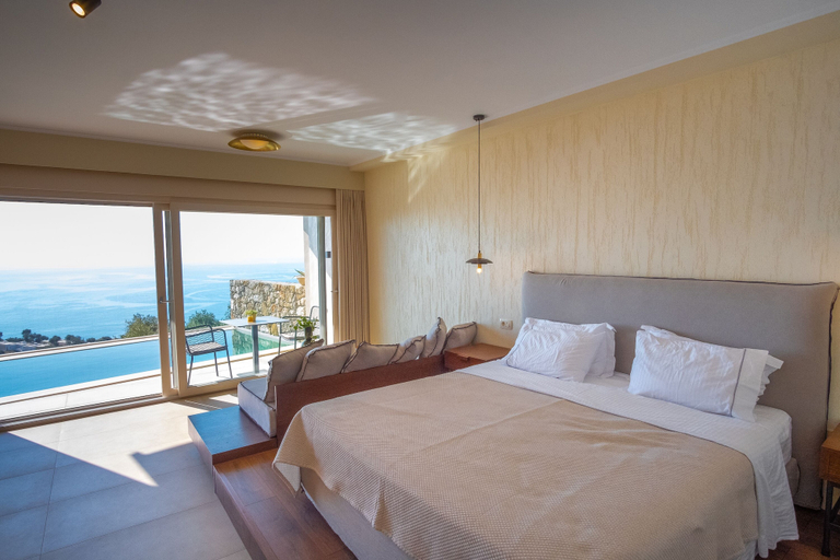 Bedroom 2, Apolis Villas & Suites, Epirus
