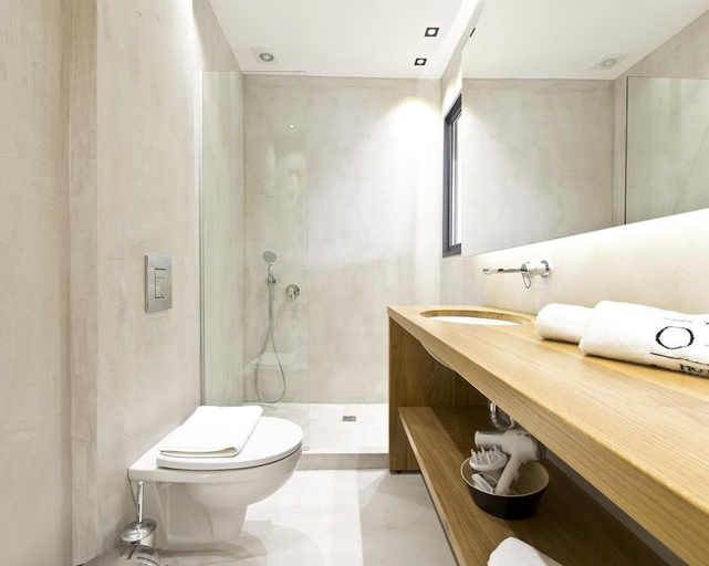 Bathroom 5, The OAK Hotel Keramoti, East Macedonia and Thrace