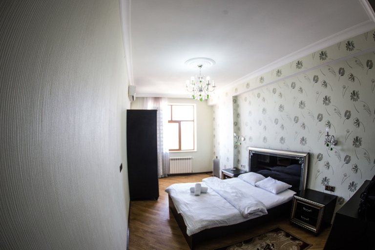 Bedroom 3, Bakuvi Tourist Apartment B227, Baku