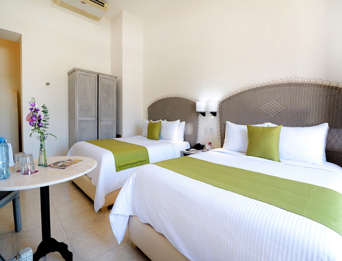 Bedroom 2, Hotel Misión Campeche, Campeche