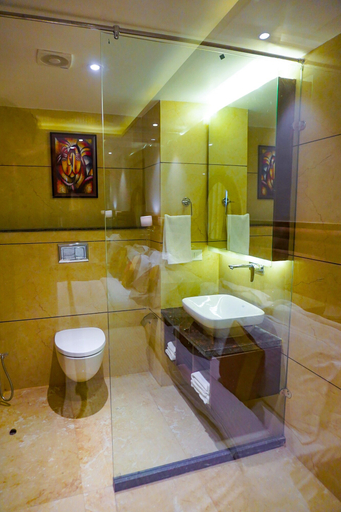 Bathroom 3, Comfort Inn Snow Park, Manali, Kullu