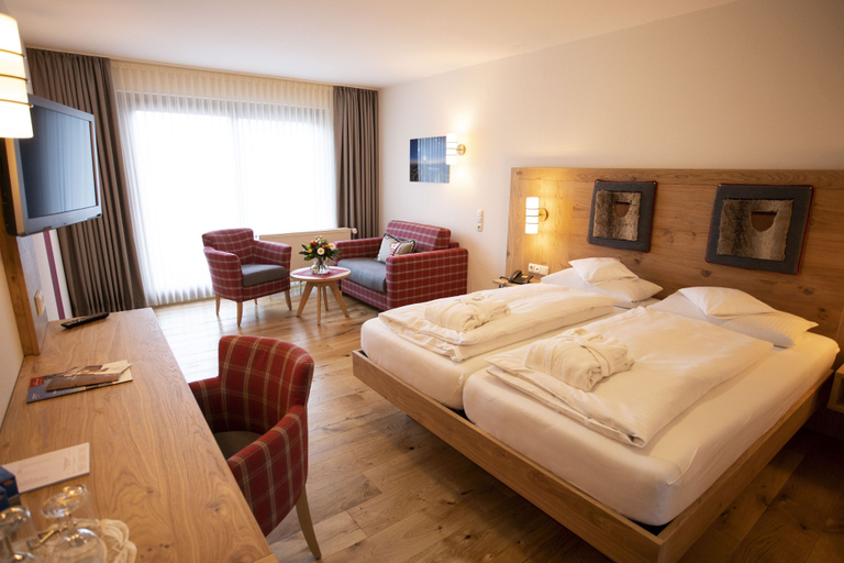 Bedroom 4, Wellnesshotel Bürgerstuben, Waldeck-Frankenberg