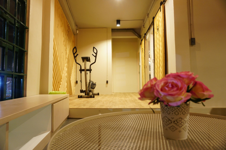 Bathroom 3, Busket Hostel, Muang Chiang Rai