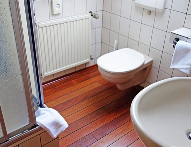 Bathroom 5, Bebras Hessischer Hof, Hersfeld-Rotenburg