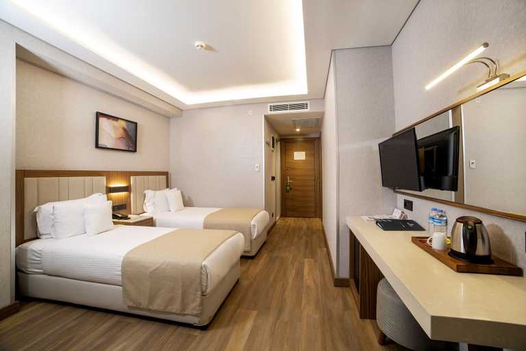Bedroom 3, Erboy Hotel, Fatih
