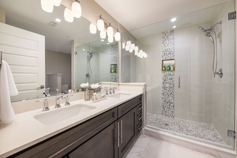 Bathroom 4, Siena at Bella Collina, Lake