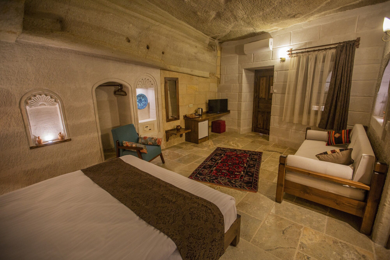 Bedroom 5, Zara Cave Hotel +10, Nevşehir