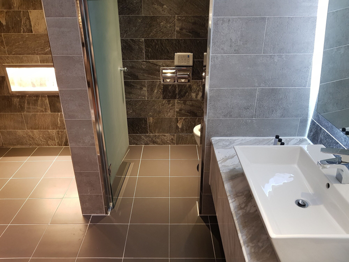 Bathroom 5, Hotel Morning Calm, Eumseong