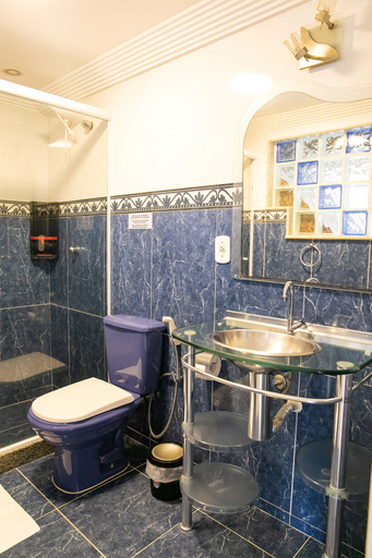 Bathroom 5, Pousada Capua, Armação dos Búzios
