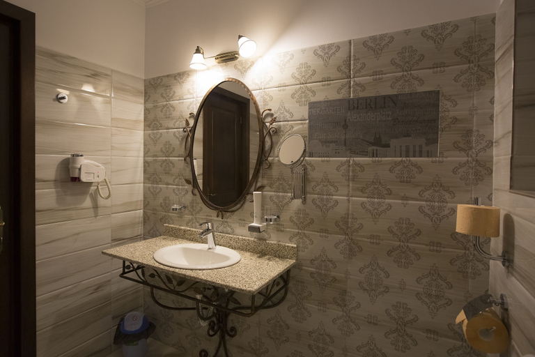 Bathroom 4, Hotel Aviator Boutique Otopeni, Otopeni