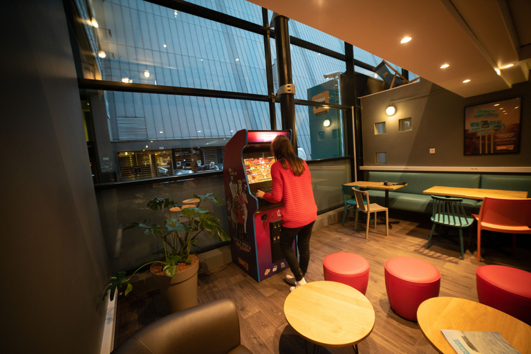 Food & Drinks 2, hotelF1 Paris Porte de Chatillon, Paris