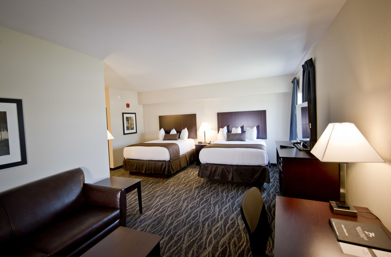 Bedroom 3, Cobblestone Inn & Suites - Clarinda, Page