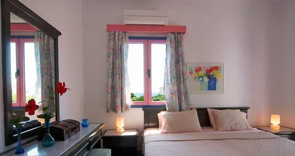 Bedroom 4, Cybele Suites & Apartments, Crete