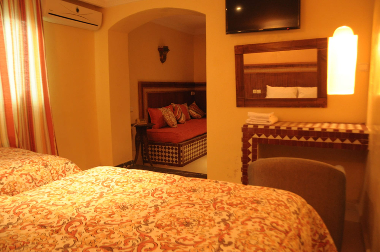 Bedroom 3, Hotel Colisee, Casablanca