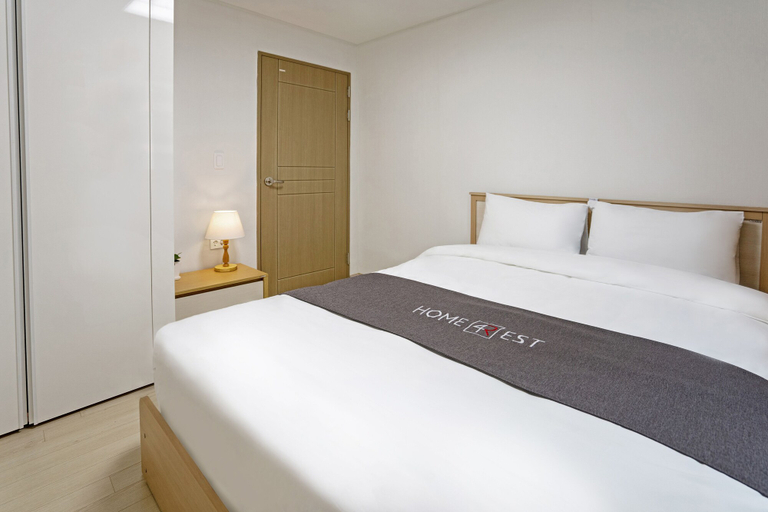 Bedroom 3, Homefourest Residence Hotel Okpo, Geoje