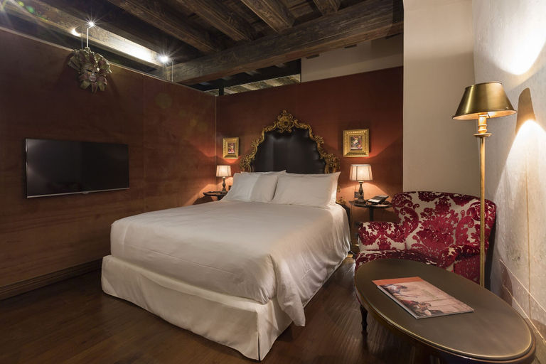 Bedroom 2, Palazzo Venart Luxury Hotel, Venezia