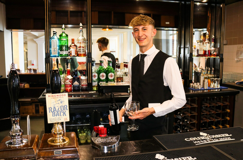 Food & Drinks 5, Grand Hotel Swanage, Dorset