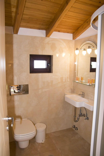 Bathroom 3, Berdoussis Hotel, Peloponnese