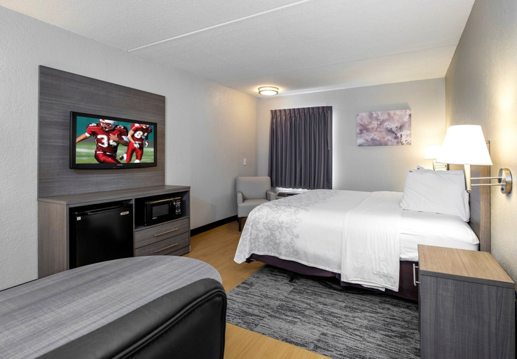 Bedroom 3, Red Roof Inn PLUS+ Boston - Mansfield/ Foxboro, Bristol
