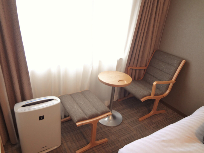 Bedroom 3, Toyama Chitetsu Hotel, Toyama