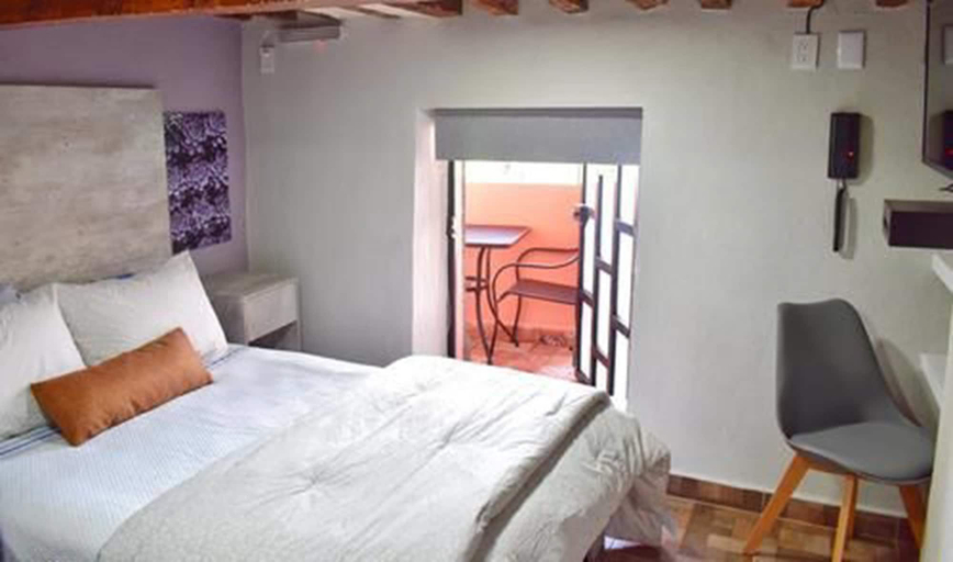 Bedroom 2, Hotel Corazon Mexicano, Guanajuato