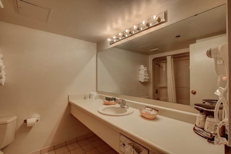 Bathroom 5, Laughlin River Lodge, Mohave