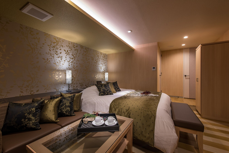Bedroom 3, Hotel C Kokura Bay, Kitakyūshū