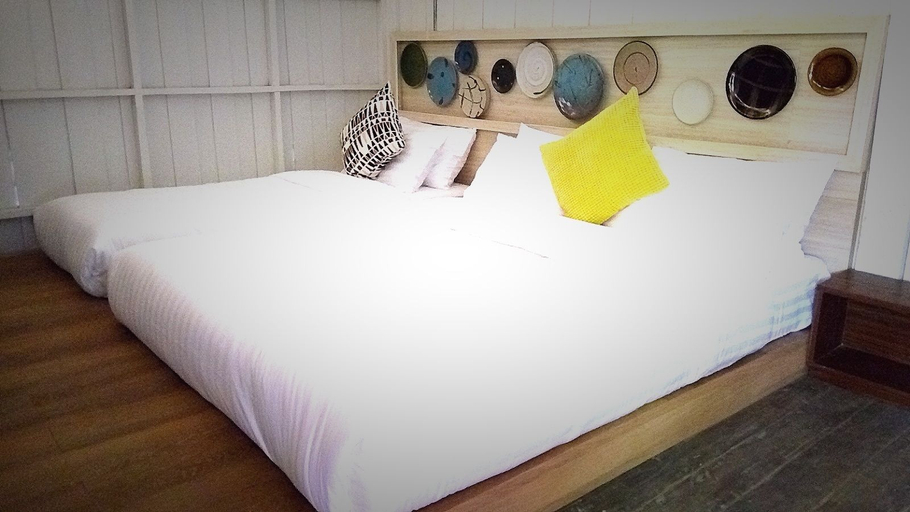 Bedroom 3, Baan Mai Kradan Hostel Chiang Rai, Muang Chiang Rai