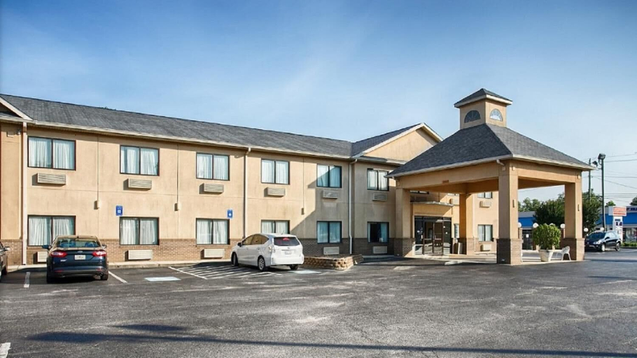 Exterior & Views 2, Econo Lodge, Burke