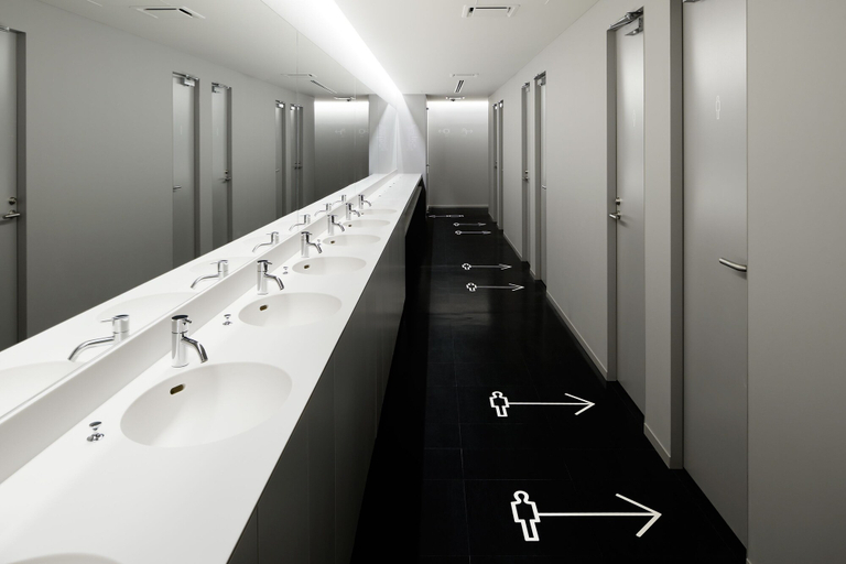 Bathroom 4, 9h nine hours Sendai, Sendai