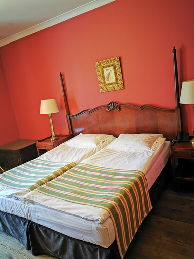 Bedroom 3, Dwór Sieraków, Wieliczka