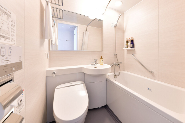 Bathroom 5, Vessel Hotel Campana Nagoya, Nagoya