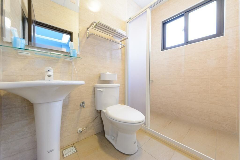 Bathroom 4, Cat Mia Hostel, Hualien