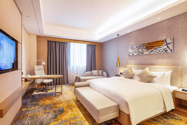 Bedroom 4, Howard Johnson New District Plaza Ziyang, Ziyang