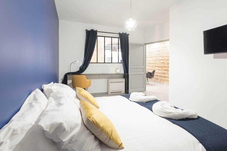 Bedroom 3, Villa Lafaille Apartment Hotel By J, Haute-Garonne
