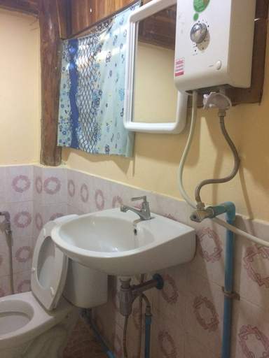 Bathroom 4, Mae Yen House Pai, Pai