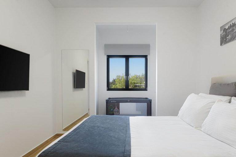 Bedroom 5, Sounio Black Villa, Attica