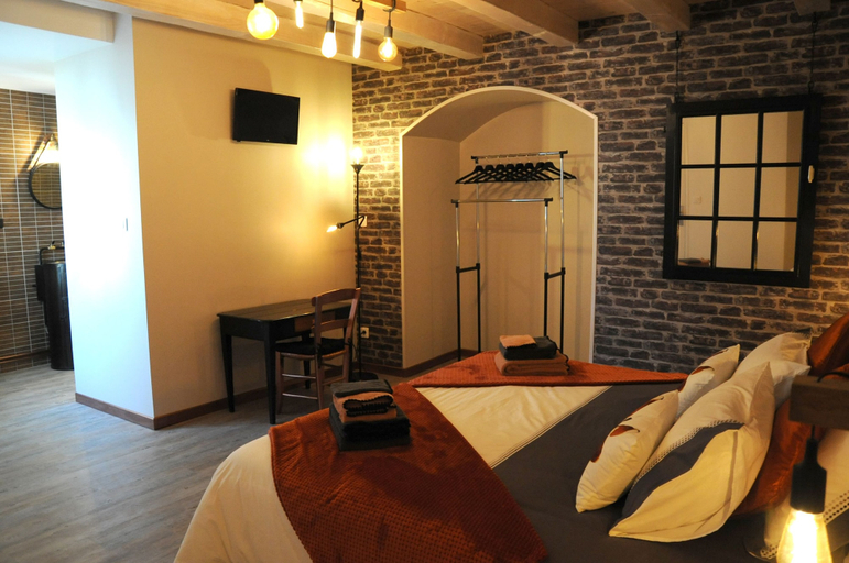 Bedroom 2, Le Nid de Sigogne, Charente
