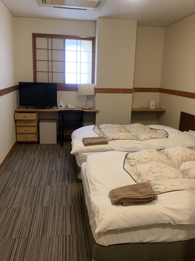Bedroom 3, Hotel Nasu Ohtawara Hills, Otawara