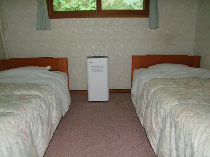 Bedroom 2, Kawaguchiko Pension Woodstock, Fujikawaguchiko