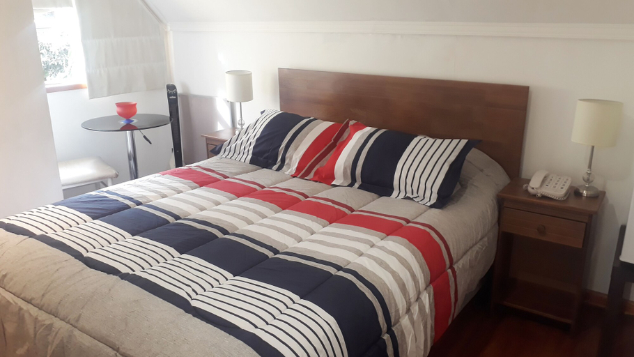 Bedroom 2, Nubes Hotel, Valparaíso