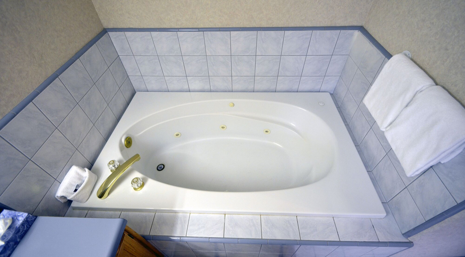 Bathroom 3, Garden Inn and Suites, Fresno