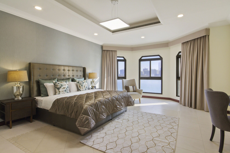 Bedroom 3, Bespoke Residences-Luxury Frond A Villas, Dubai