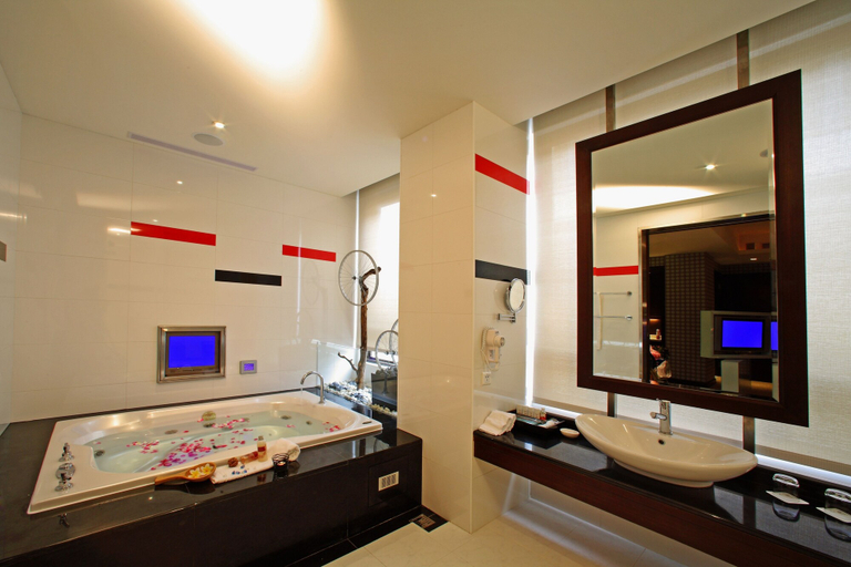 Bathroom 3, Norway Forest Tamsui Motel, New Taipei City