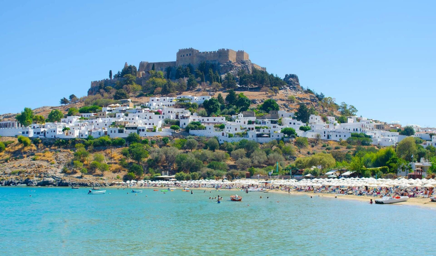 Exterior & Views 2, Lindos Luxury Retro Villas, South Aegean
