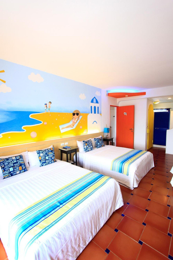 Bedroom 2, Beach Love Homestay, Pingtung