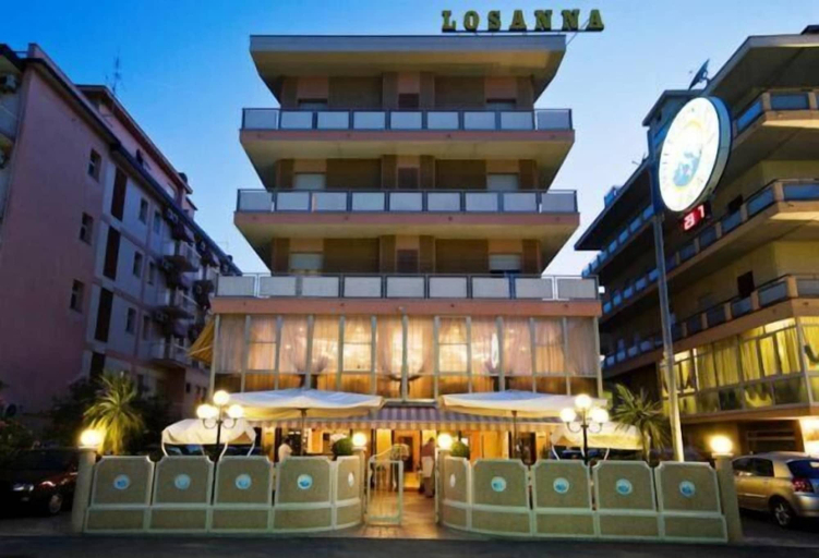 Exterior & Views 2, Hotel Losanna, Ravenna
